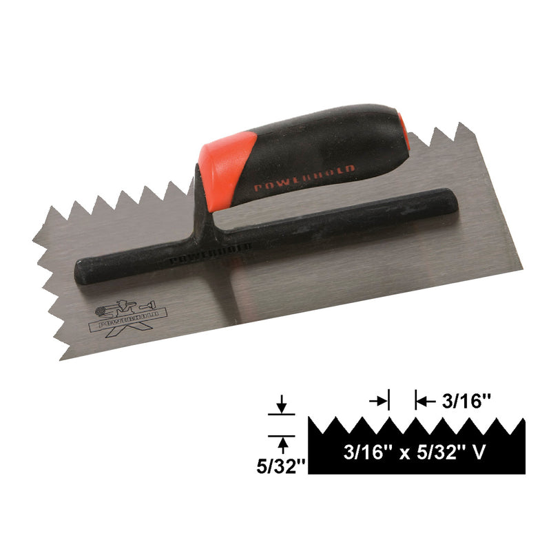 Powerhold Trowels