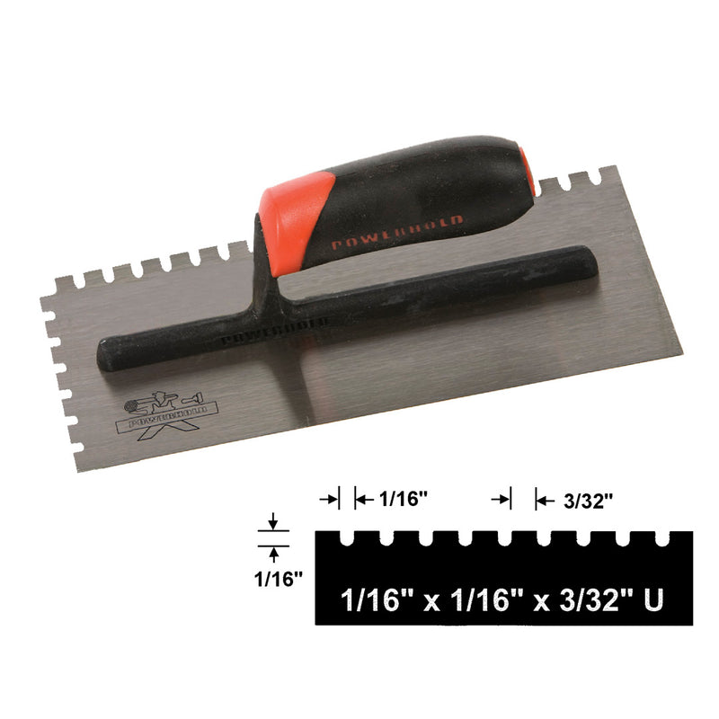 Powerhold Trowels