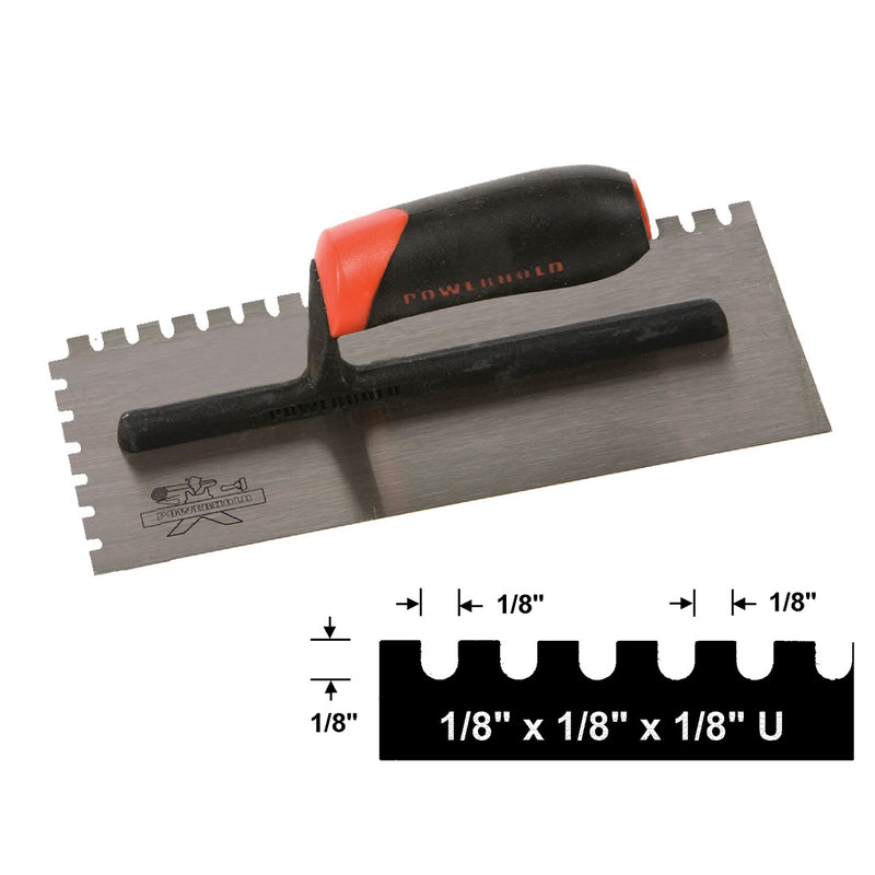 Powerhold Trowels