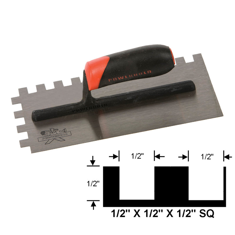 Powerhold Trowels