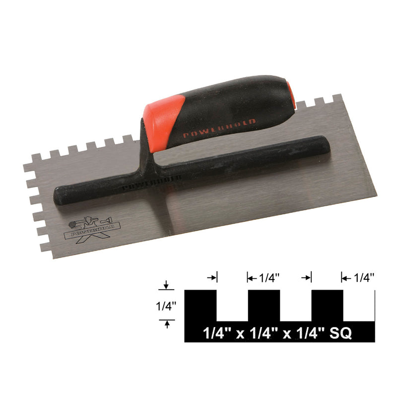 Powerhold Trowels