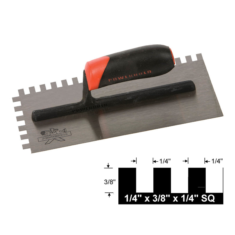 Powerhold Trowels