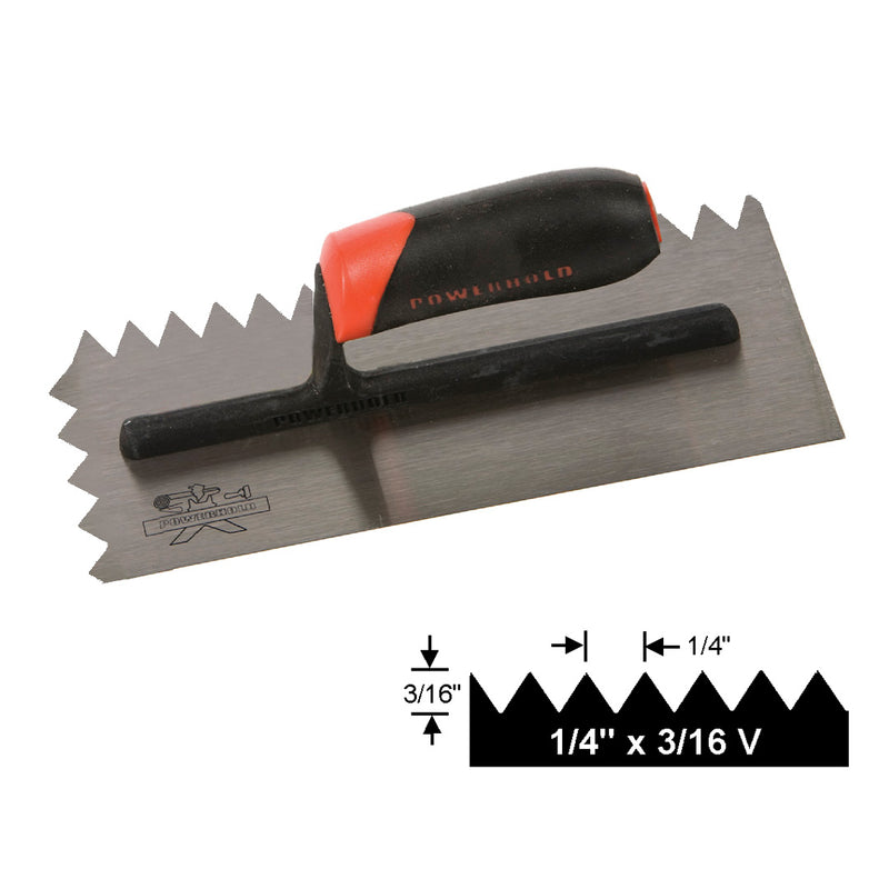 Powerhold Trowels